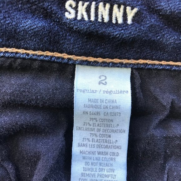 American Eagle Skinny Jeans size 2 - Picture 8 of 11